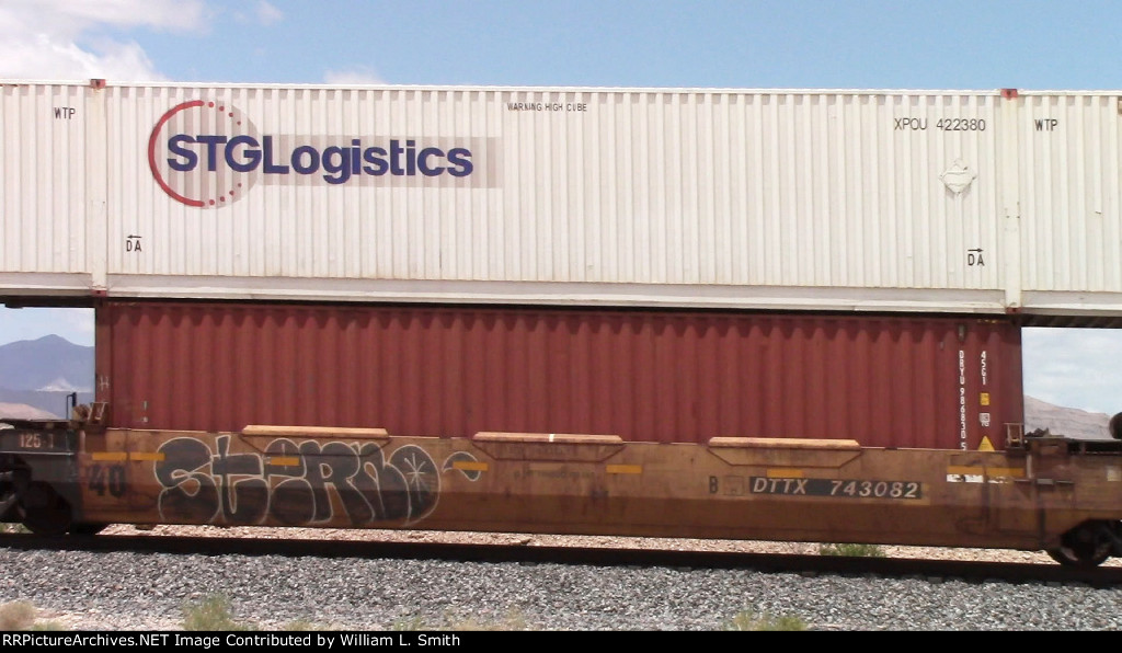 EB Priority Container Frt @ Erie  -27